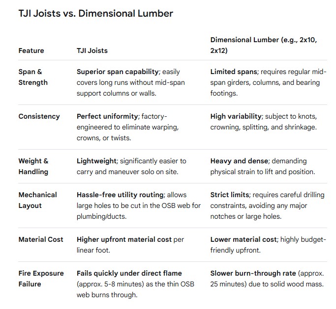 TJI vs Lumber