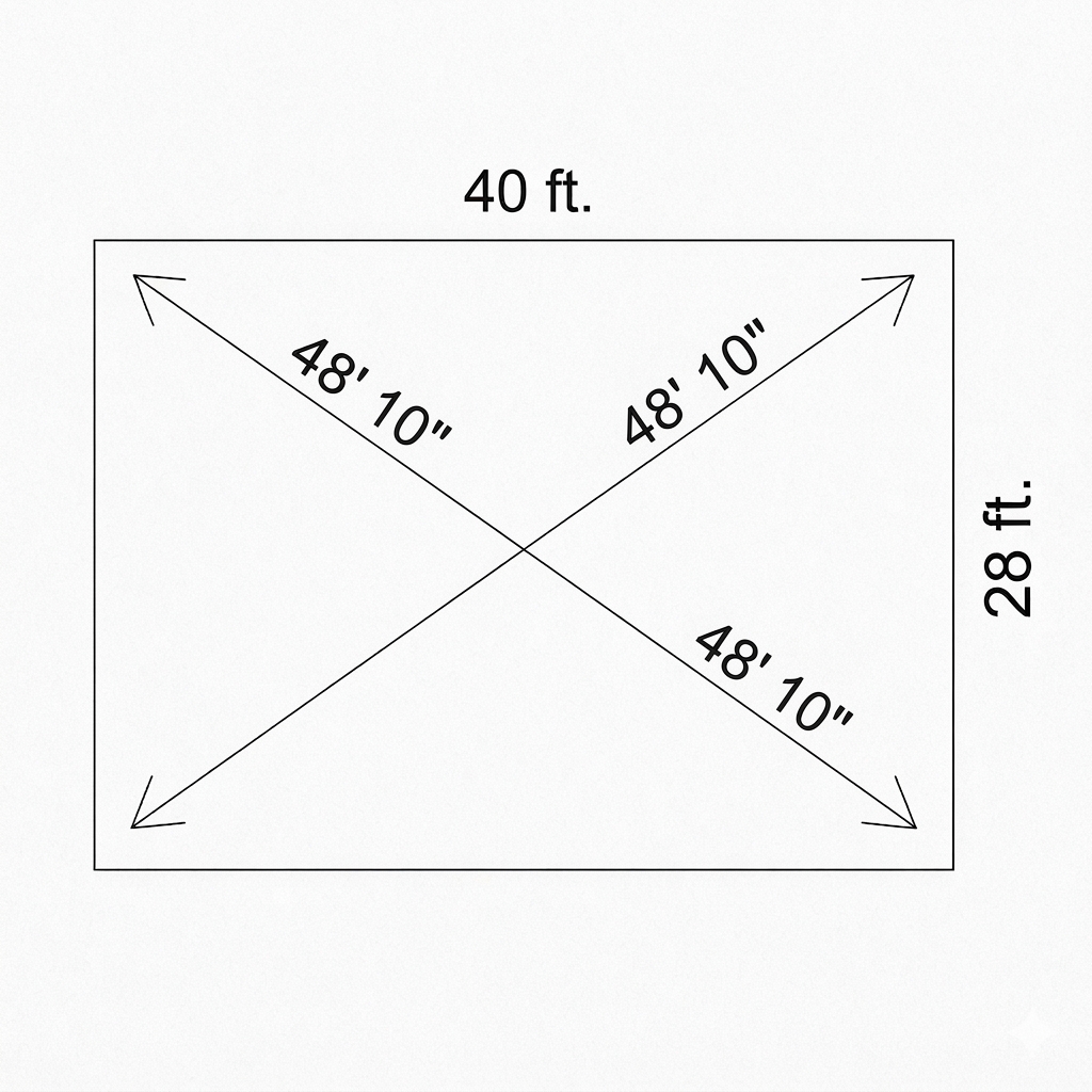 diagonal measurement for foundations diagonal measurement for foundations