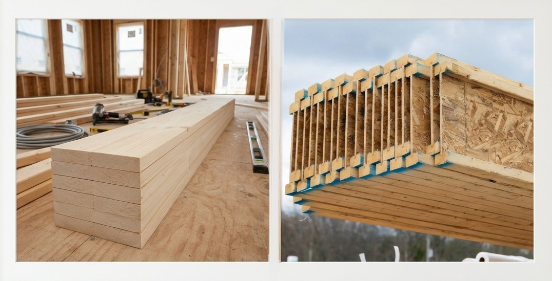 TJI joists or dimensional lumber