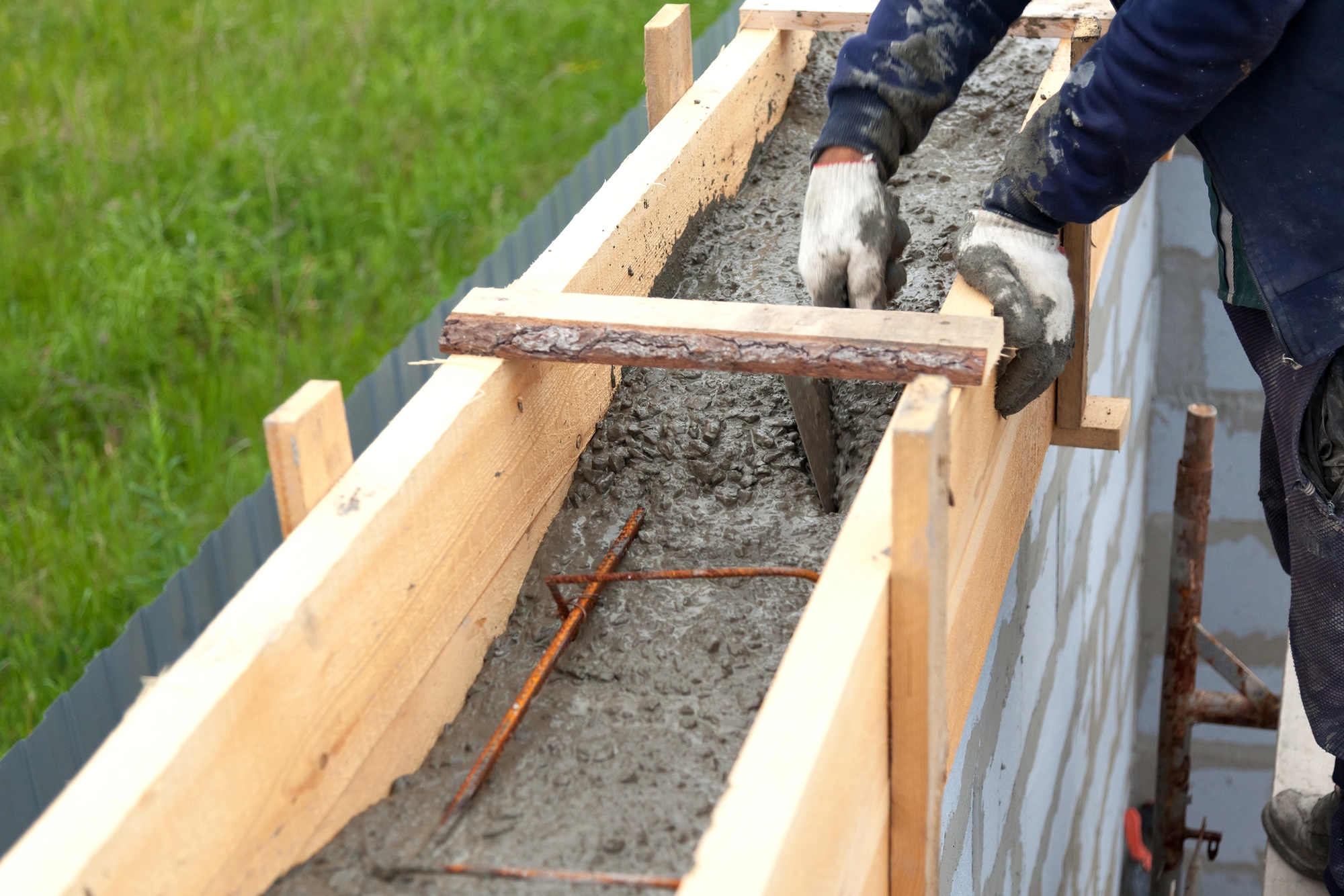 cement pouring footings cement pouring footings