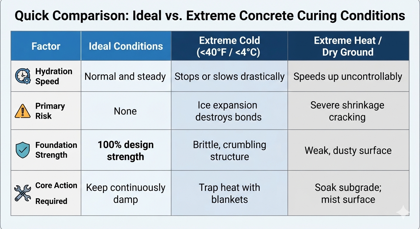 cement cure temperature chart cement cure temperature chart