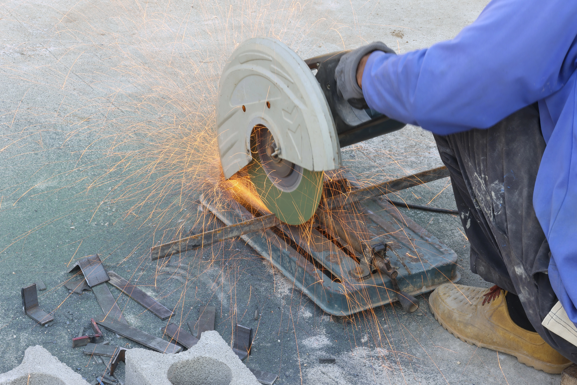 cut rebar cut rebar