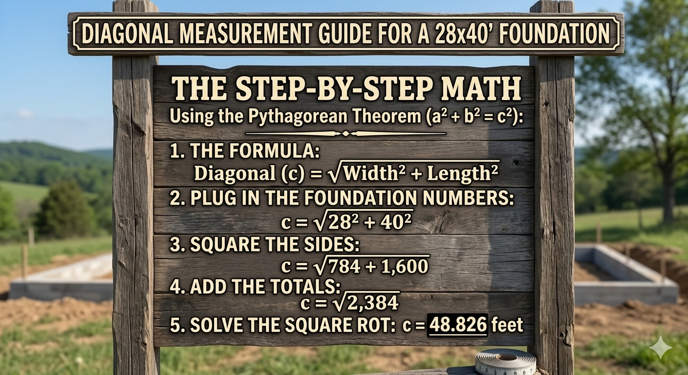 diagonal measurement for foundations diagonal measurement for foundations