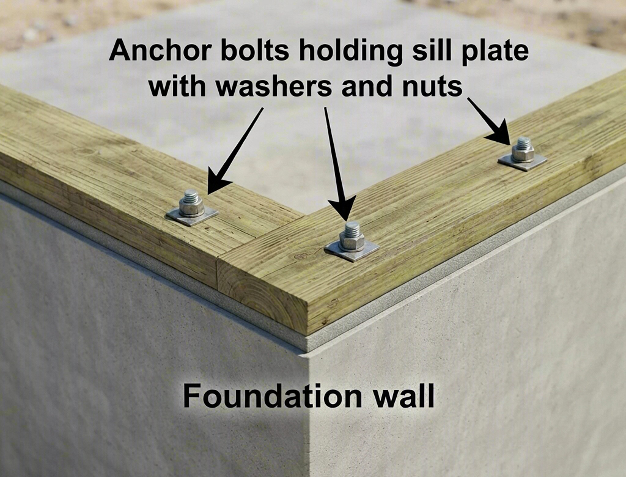out of square foundation