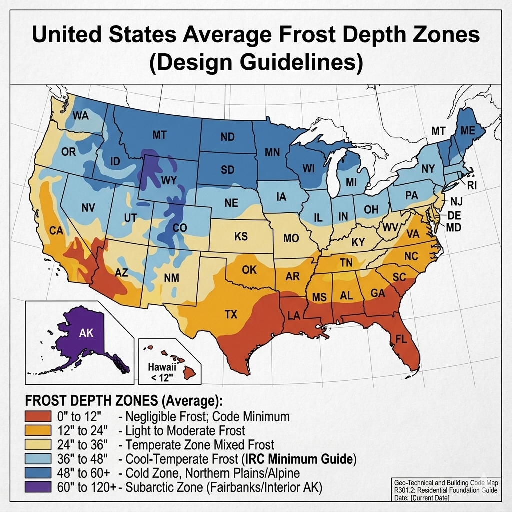 frost layer map frost layer map