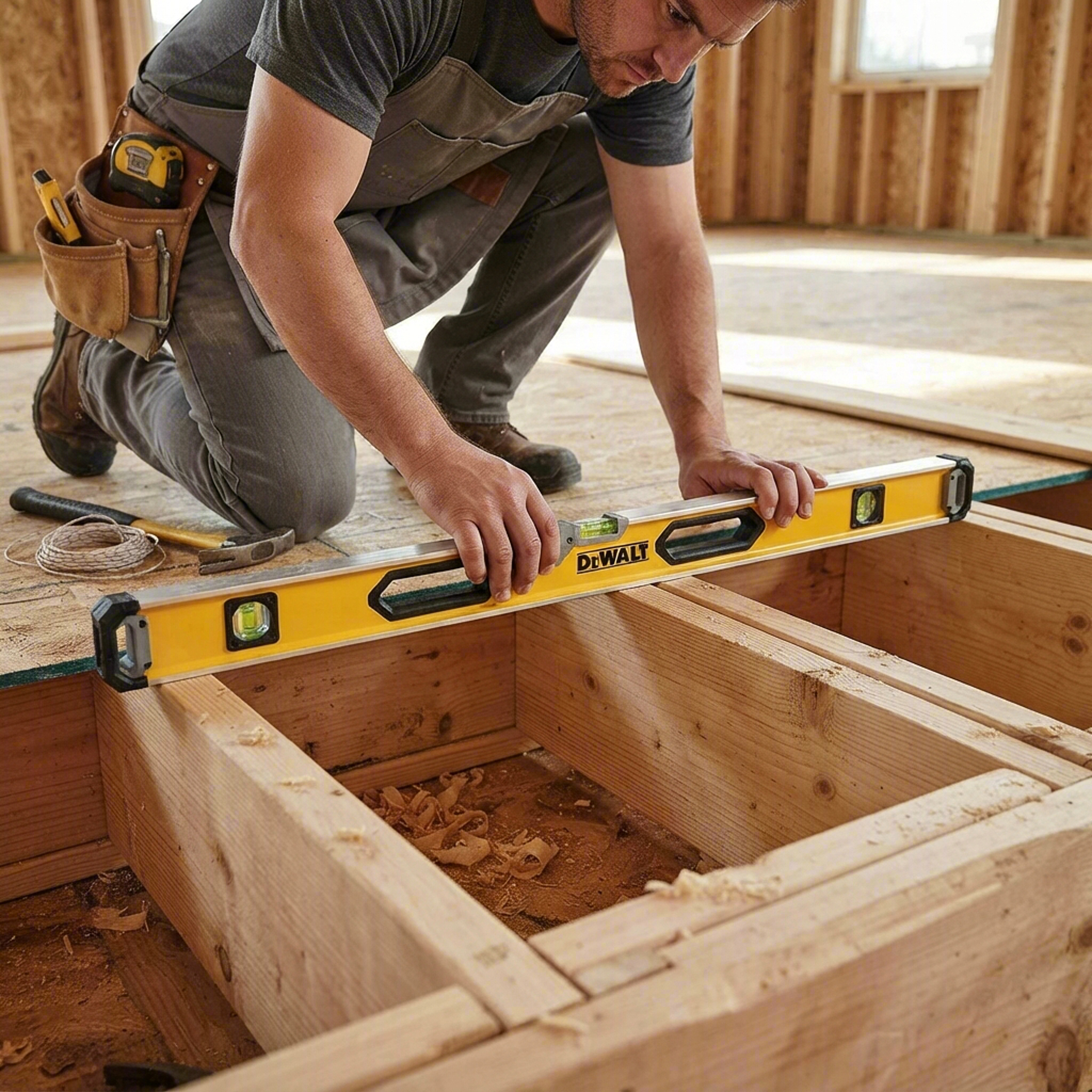 floor joist level floor joist level