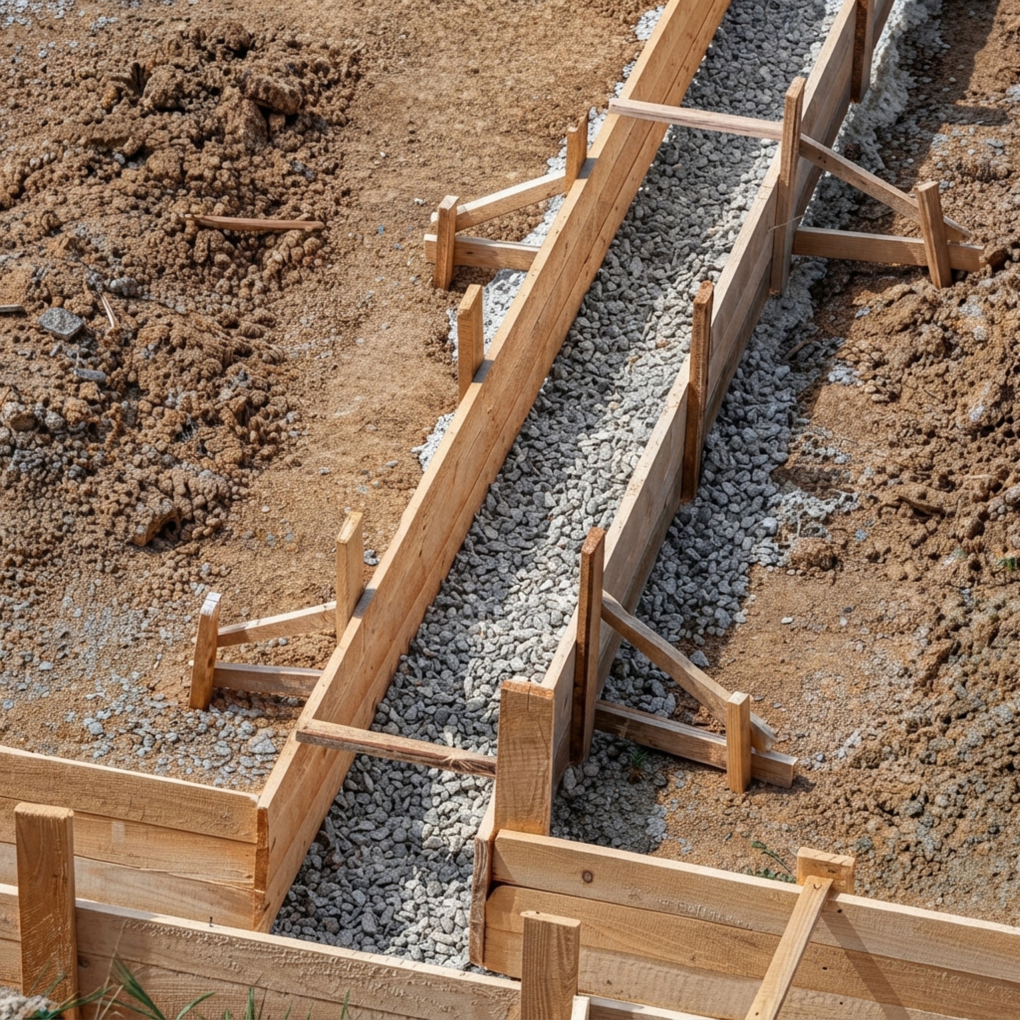 loose gravel footing loose gravel footing