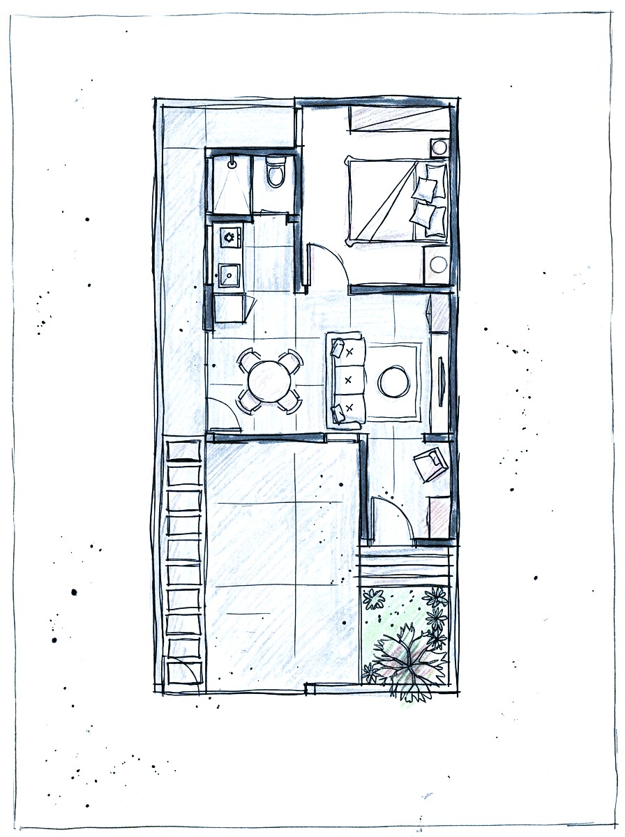 simple house plan simple house plan