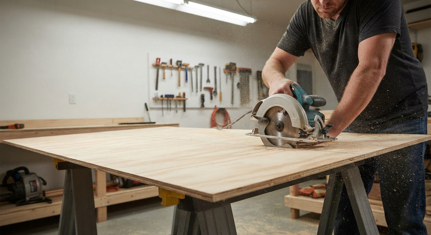 work table for DIY small home construction work table for DIY small home construction