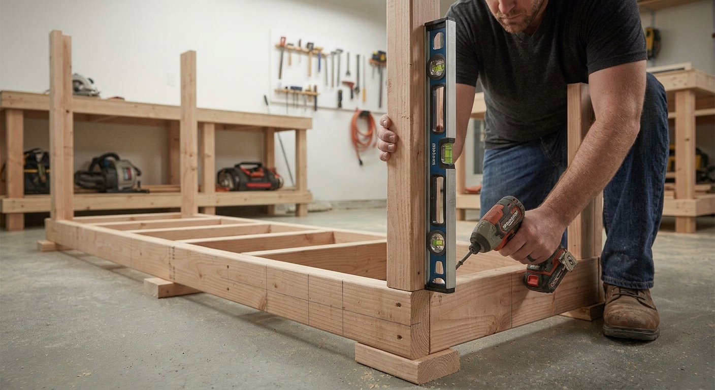 work table DIY owner builder work table DIY owner builder