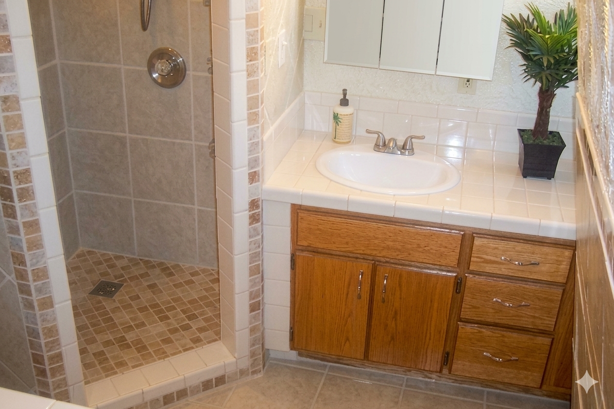 new shower new shower