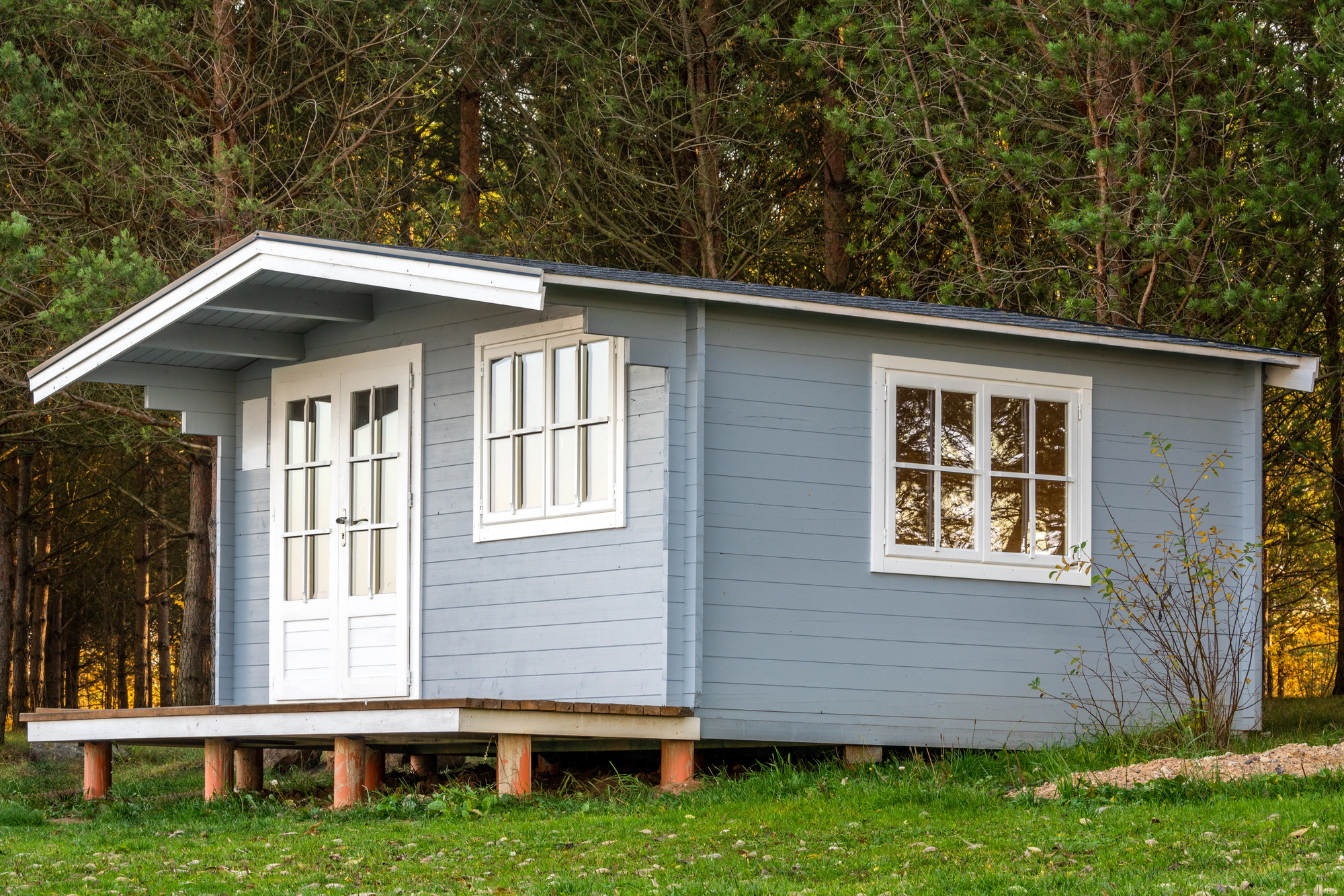 small blue house small blue house