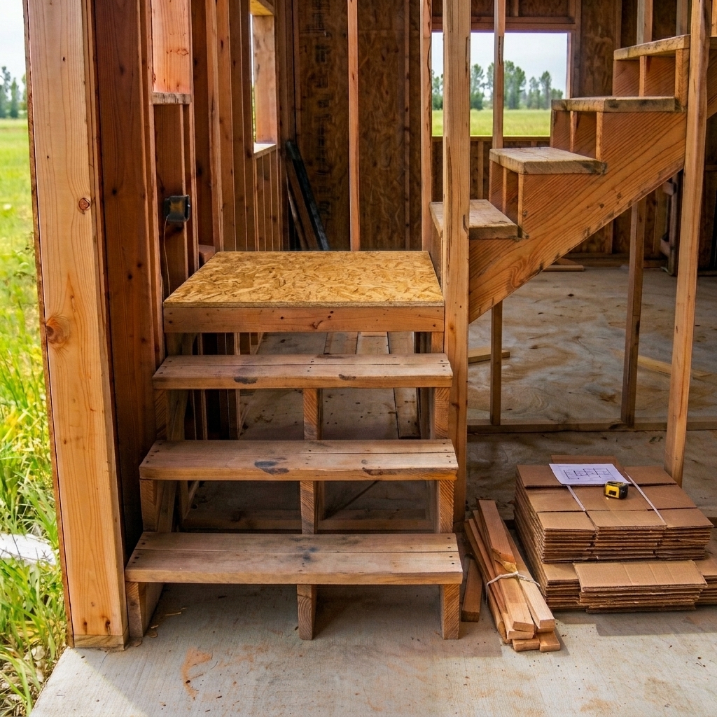 stair construction small house stair construction small house