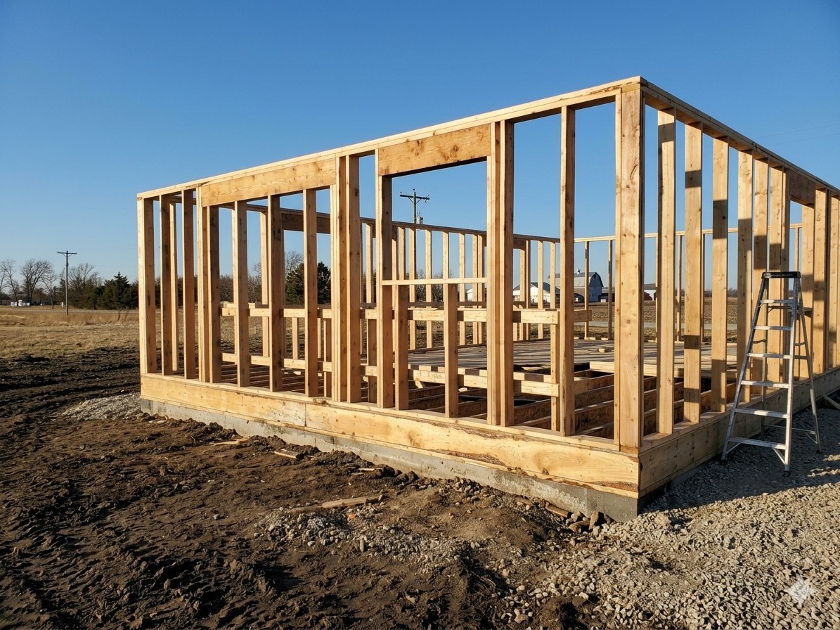 walls on foundation walls on foundation